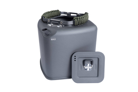 RidgeMonkey Square Kettle XL 2L Paracord Edition