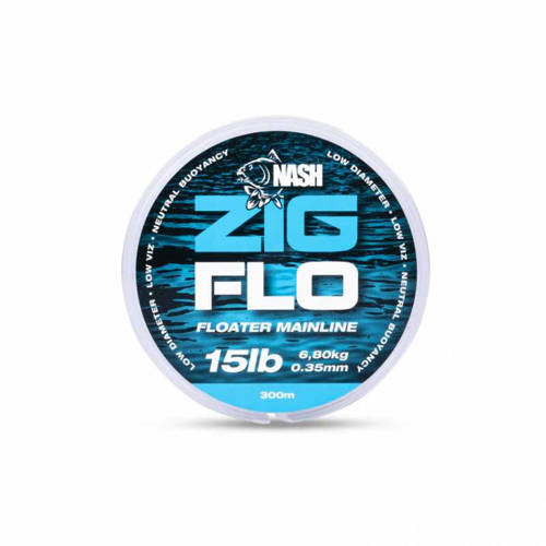Nash NXT Zig Flo 8lb 0.23mm 300m