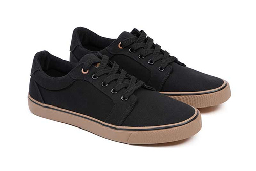 Fox Blacks Canvas Shoe