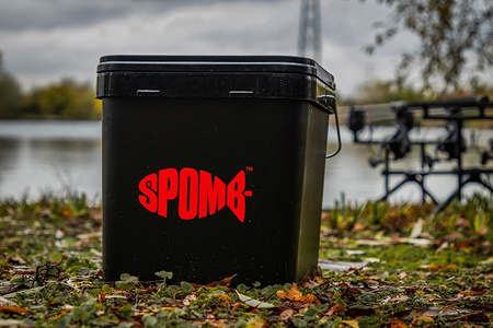 Spomb 17l Square Bucket