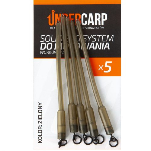 Udercarp Solid Bag System do mocowania zielony