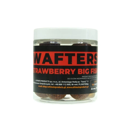 Ultimate Products Strawberry Big Fish Wafters 24mm