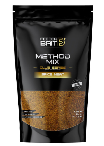 Feeder Bait Method Mix Club Series Spice Meat 800g