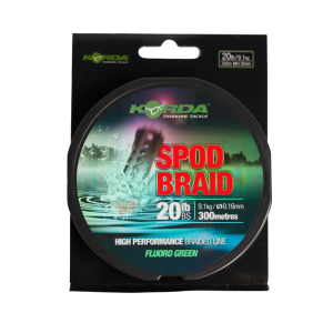 Korda Spod Braid 20lb 0.16mm 300m
