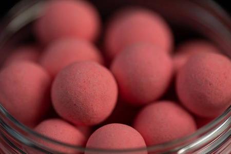 Sticky Baits The Krill Pink Ones Wafters 16mm