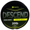 RidgeMonkey Descend Sinking Braid 20lb 0.28mm 300m Weed Green