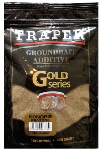 Traper Konopie Prażone Dodatek 400g