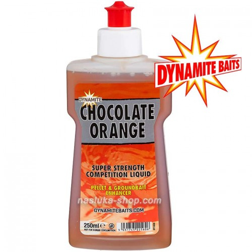 Dynamite Baits Chocolate Orange Liquid 250ml