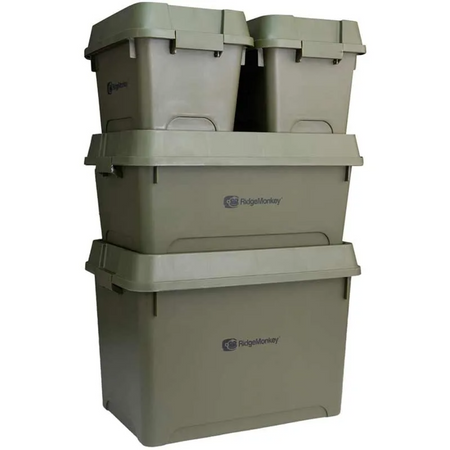 RidgeMonkey Armoury Stackable Storage Box 66 L