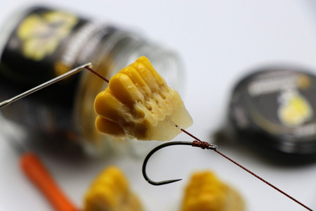 Carp Old School Pizza Corn 135ml Banan