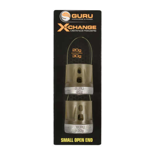 Guru X-Change Distance Feeder Small Solid 20g + 30g