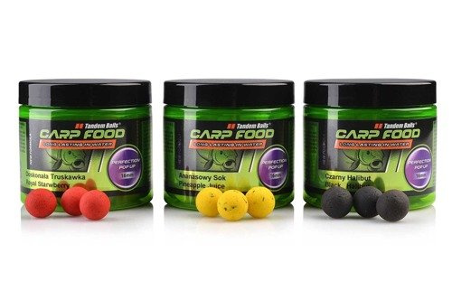 Tandem Baits Carp Food Perfection Pop-Up  Total Scopex 16mm 90g - Kulki pływające