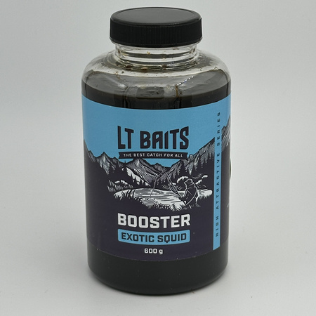 LT Baits Booster Exotic Squid 600g
