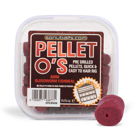 Sonubaits Pellet O`s Bloodworm 8mm