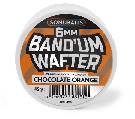 Sonubaits BandUm Wafters Chocolate Orange 6mm