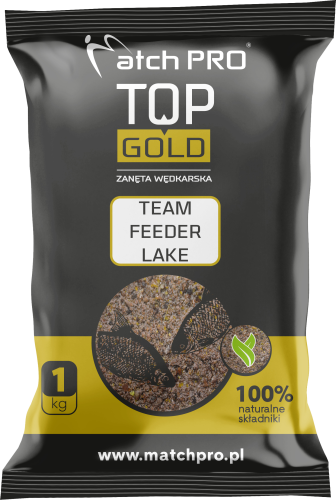 MatchPro Top Gold Team Feeder Lake 1kg