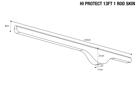 Nash Subterfuge Hi Protect 13ft 1 Rod Skin