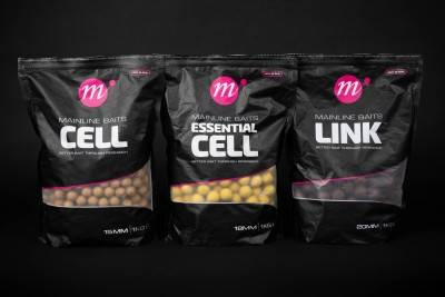 Mainline Shelf Life Boilies Essential Cell 20mm 1kg