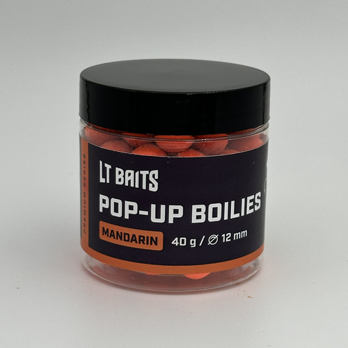 LT Baits Mandarin Pop Up 12mm 40gr
