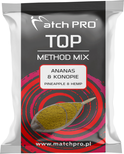 MatchPro Top Method Mix Ananas i Konopie 700gr