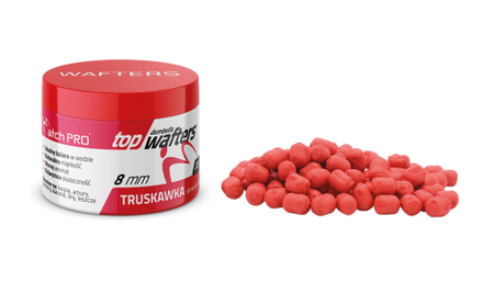 MatchPro Top Dumbells Wafters Truskawka 8mm 20g