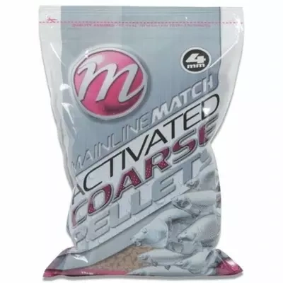 Mainline Match Coarse Pellets 4mm 1kg
