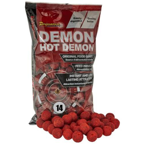 Starbaits Hot Demon 14mm 800g