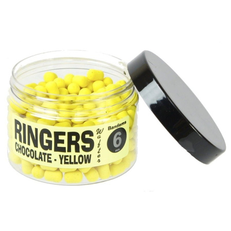 Ringers Chocolate Yellow Wafters 6mm