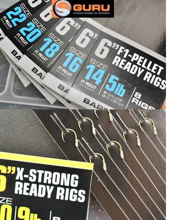 Guru LWGS Pole Rigs 6' Size 12 