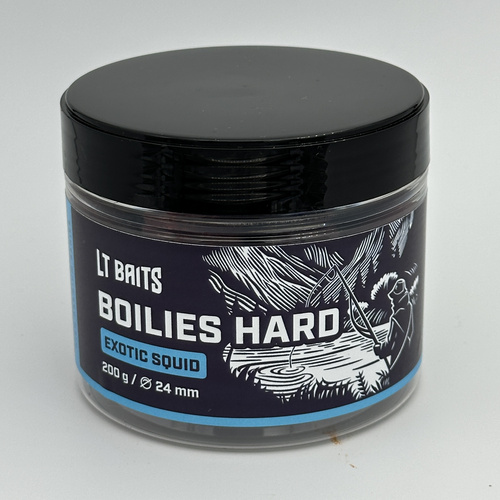 LT Baits Exotic Squid Hard Boilies 24mm 200gr