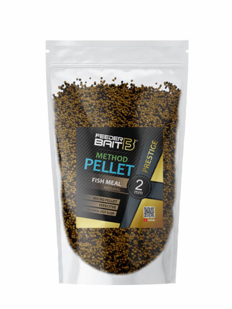 Feeder Baits Prestige Method Pellet Fishmeal Natural 2mm 800g