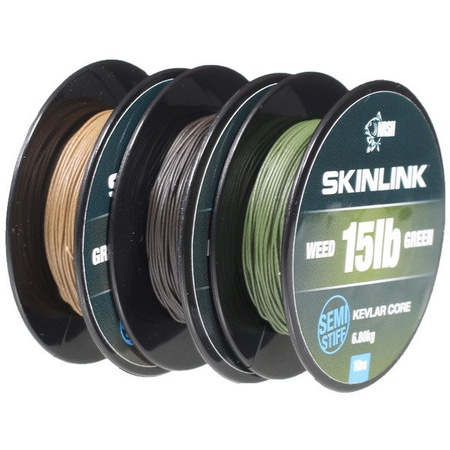 Nash SkinLink Semi-Stiff 25lb Silt