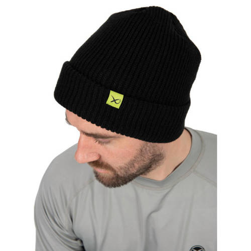 Matrix Thinsulate Beanie Hat Black