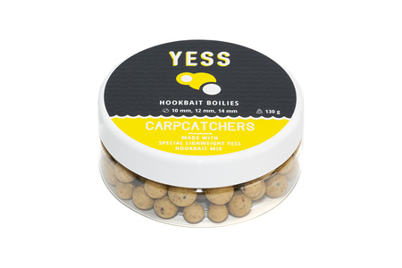 Carp Catchers Yess Hookbaits Boilies 10/12/14mm 130g