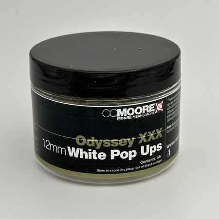 CC Moore Odyssey XXX White Pop Ups 12mm