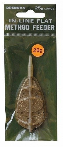 Drennan In-Line Flat Method Feeder Large 25g