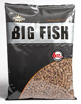 Dynamite Baits Big Fish Pellets 8mm 1.8kg