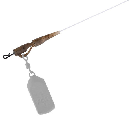 Fox Edges Safety Lead Clip Kit size 7 Camo