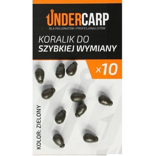 Undercarp Koralik do szybkiej wymiany - zielony