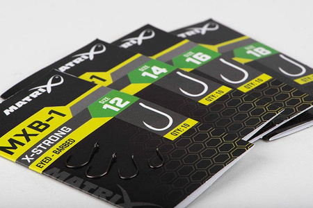 Matrix MXB-1 Barbed Hook Size 12