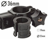 Uchwyt do parasola GST (Ø25/36mm - 46cm)