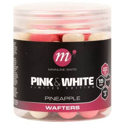 Mainline Pineapple Pink & White Wafters 15mm
