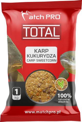 MatchPro Total Karp Kukurydza 1kg