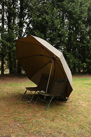 Fox 60 Brolly Khaki / Camo