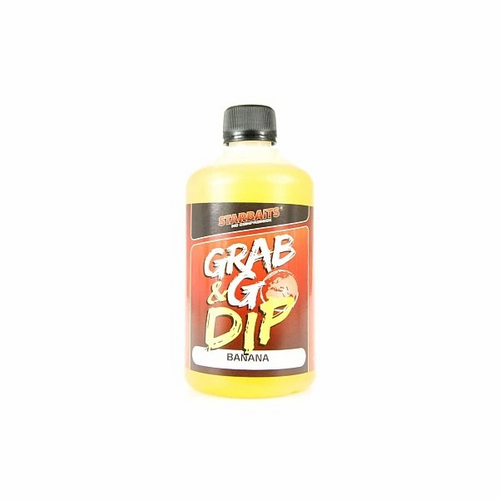 Starbaits Grab&Go Dip Banana 500ml