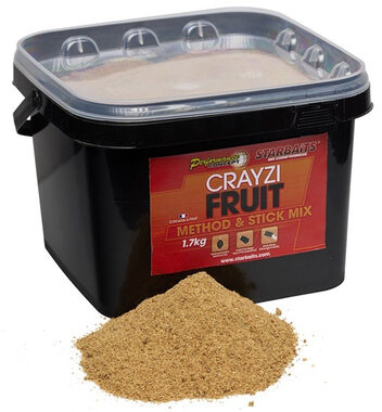 Starbaits Method & Stick Mix Cryazi Fruit 1.7kg Box