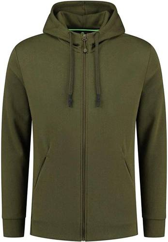 Korda Kore Zip Pro Hoodie Olive