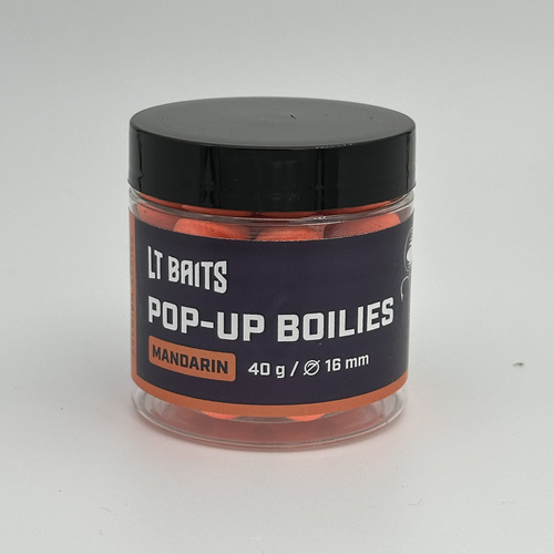 LT Baits Mandarin Pop Up 16mm 40g