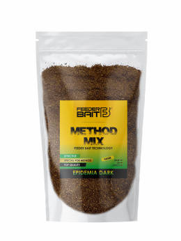 Feeder Baits Method Mix Epidemia Dark CSL 800g
