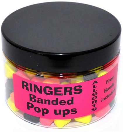 Ringers Banded  Allsorts Pop-up